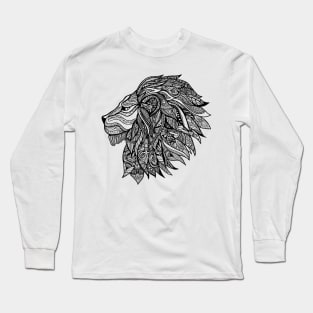 The lion loves vegan Long Sleeve T-Shirt